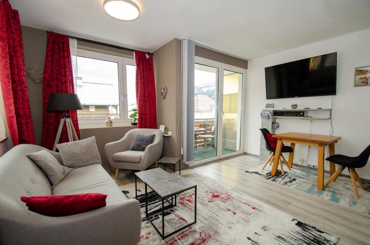 Apartment Dreamski Zell Am See Town, Near Lake Exteriér fotografie